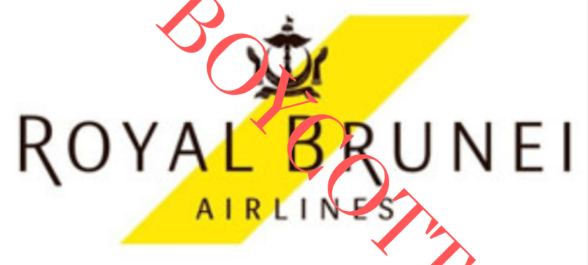 Boycott Royal Brunei